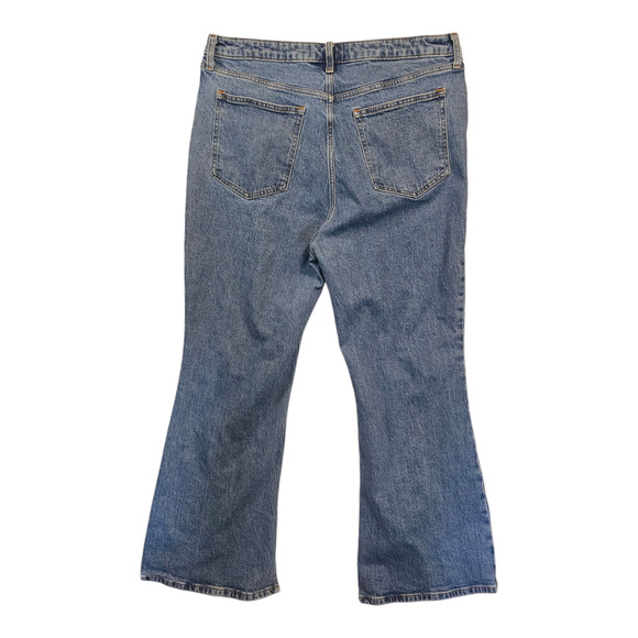 Abercrombie & Fitch Blue Straight Leg Jeans - Picture 2 of 13
